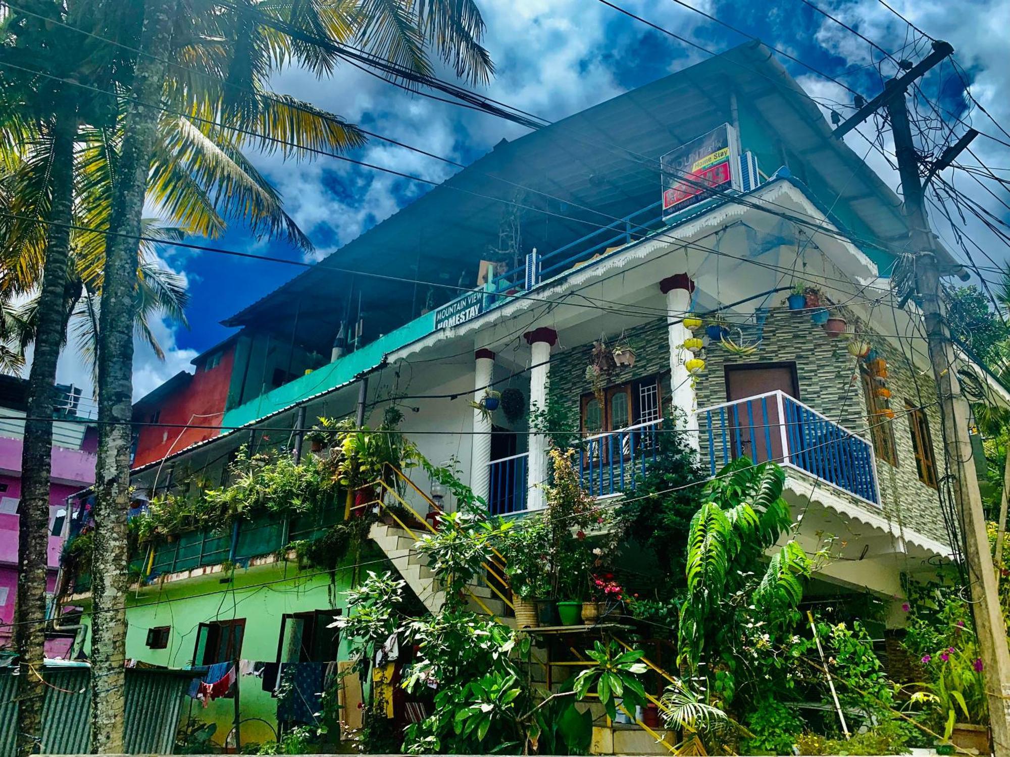 Mountain View Homestay Теккади Экстерьер фото
